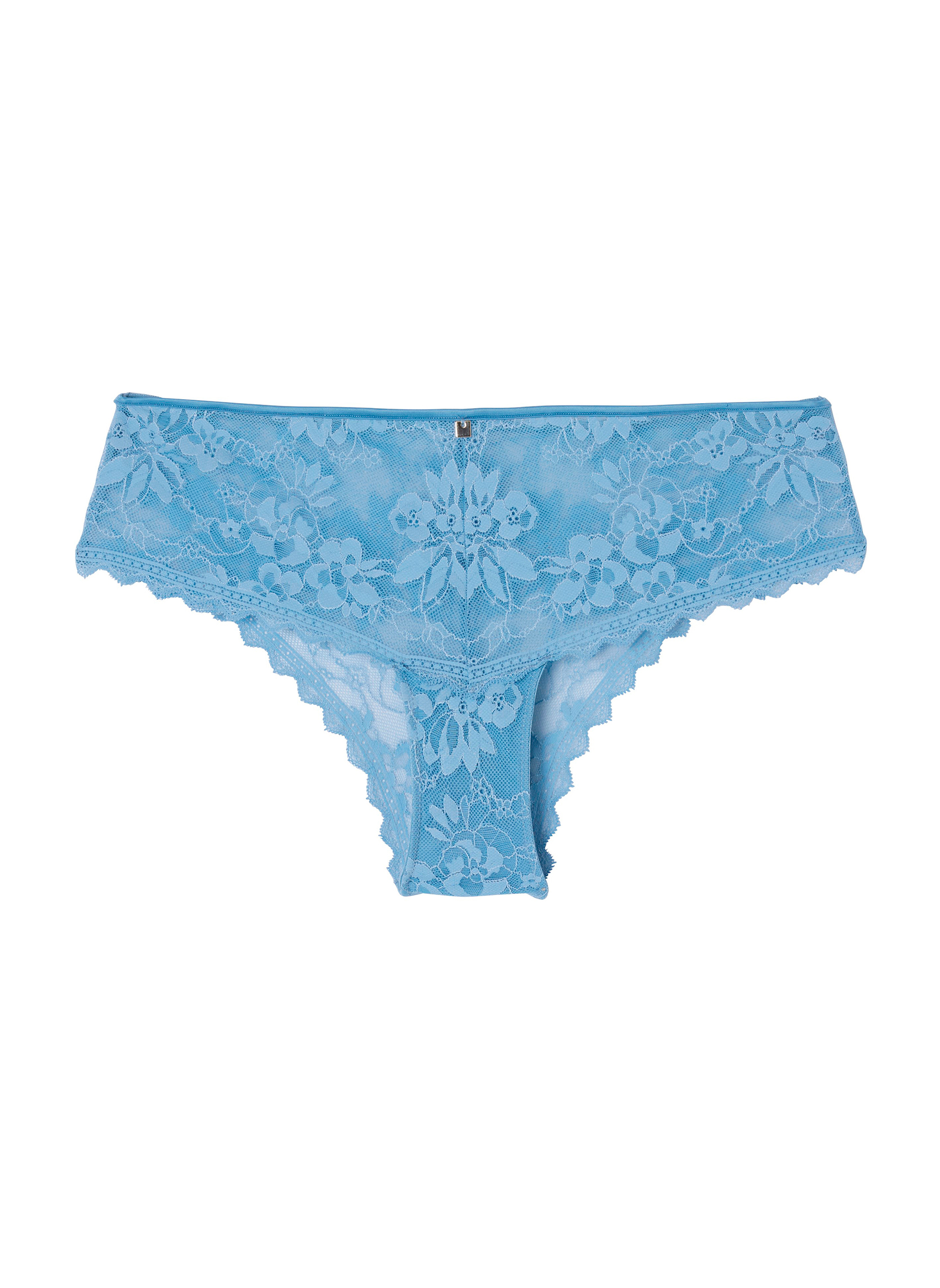 Culottes Shorty bleu Siwa femme bleu Camille Cerf & Pomm'Poire Culottes Shorty bleu Siwa femme bleu Bleu