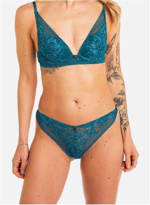 Camille Cerf & Pomm'Poire Culottes bleu