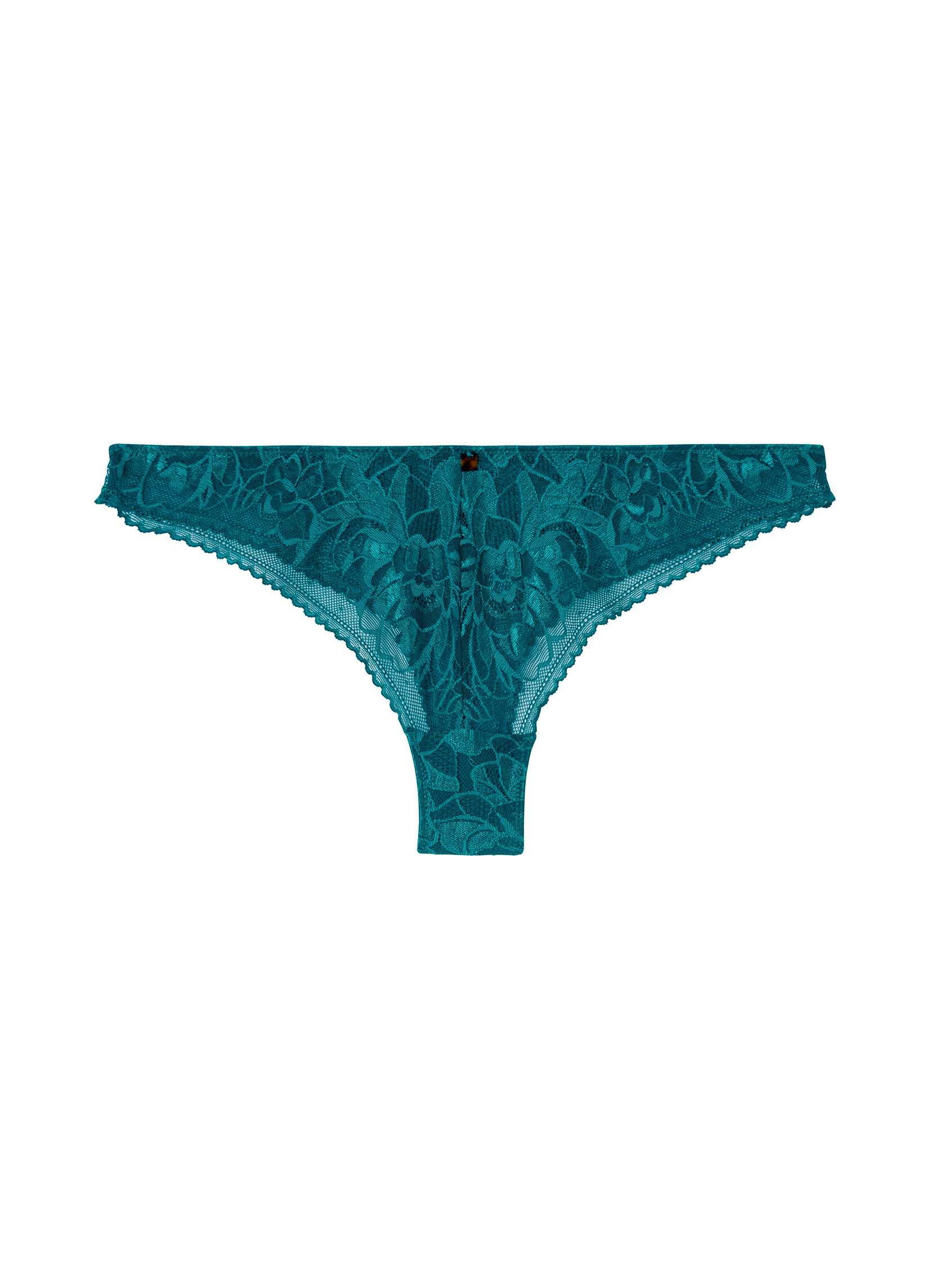 Culottes Tanga Brésilien bleu Nanaya femme bleu Camille Cerf & Pomm'Poire Culottes Tanga Brésilien bleu Nanaya femme bleu Bleu