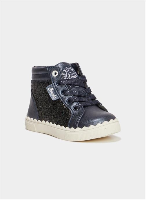 CREEKS Baskets basses Baskets - KENZI _S_BBF_BM_0_222 fille bleu
