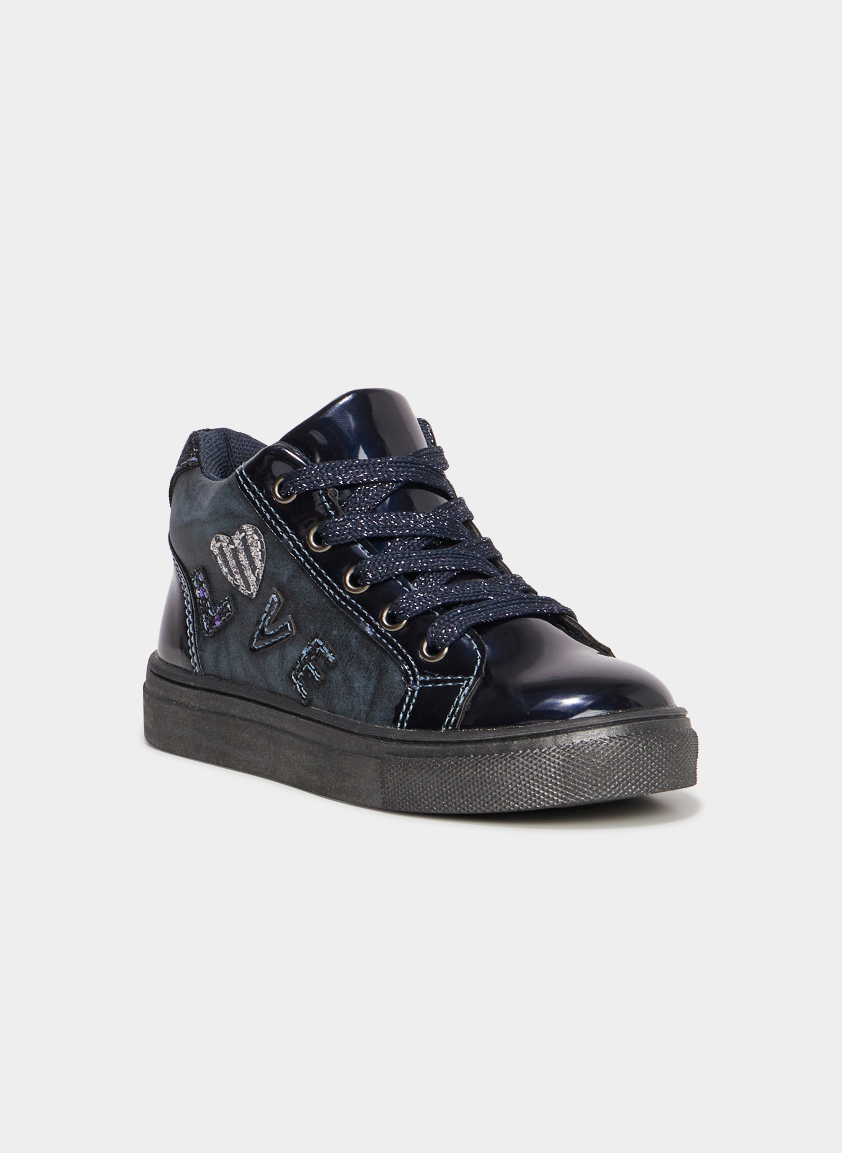 Baskets basses Baskets - KLOVI_S_MF_BM_0_242 fille bleu CREEKS Baskets basses Baskets - KLOVI_S_MF_BM_0_242 fille bleu Bleu marine
