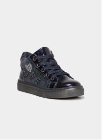 Baskets basses Baskets - KLOVI_S_MF_BM_0_242 fille bleu CREEKS Baskets basses Baskets - KLOVI_S_MF_BM_0_242 fille bleu Bleu marine