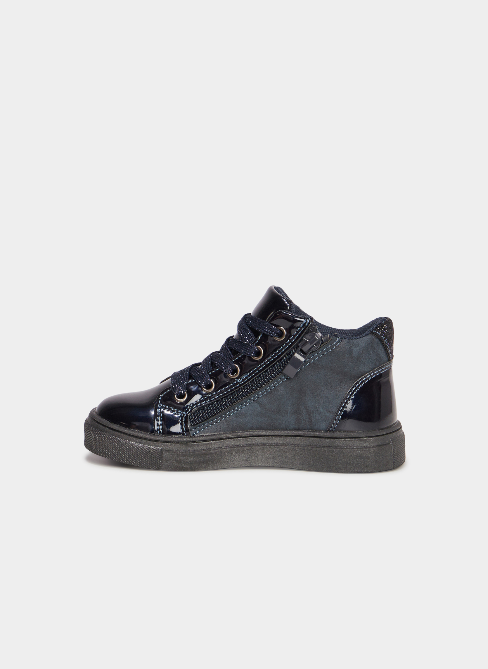 Baskets basses Baskets - KLOVI_S_MF_BM_0_242 fille bleu CREEKS Baskets basses Baskets - KLOVI_S_MF_BM_0_242 fille bleu Bleu marine
