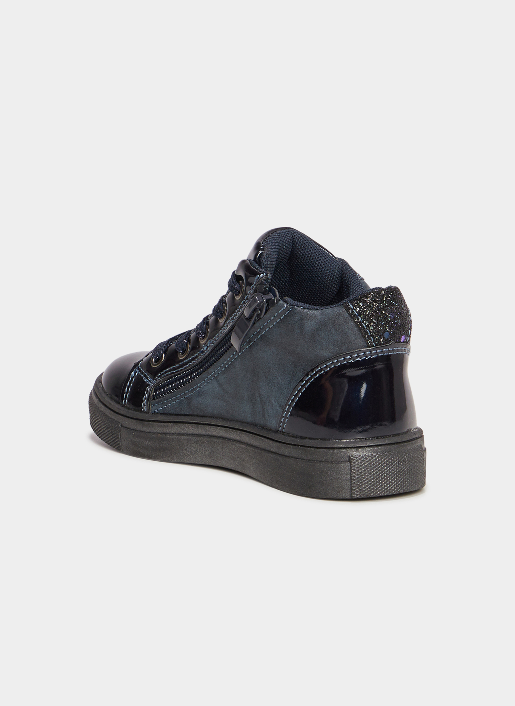 Baskets basses Baskets - KLOVI_S_MF_BM_0_242 fille bleu CREEKS Baskets basses Baskets - KLOVI_S_MF_BM_0_242 fille bleu Bleu marine