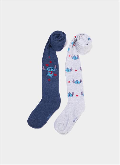 Stitch Collants X2COLLANTS_STITCH_FILLE fille bleu