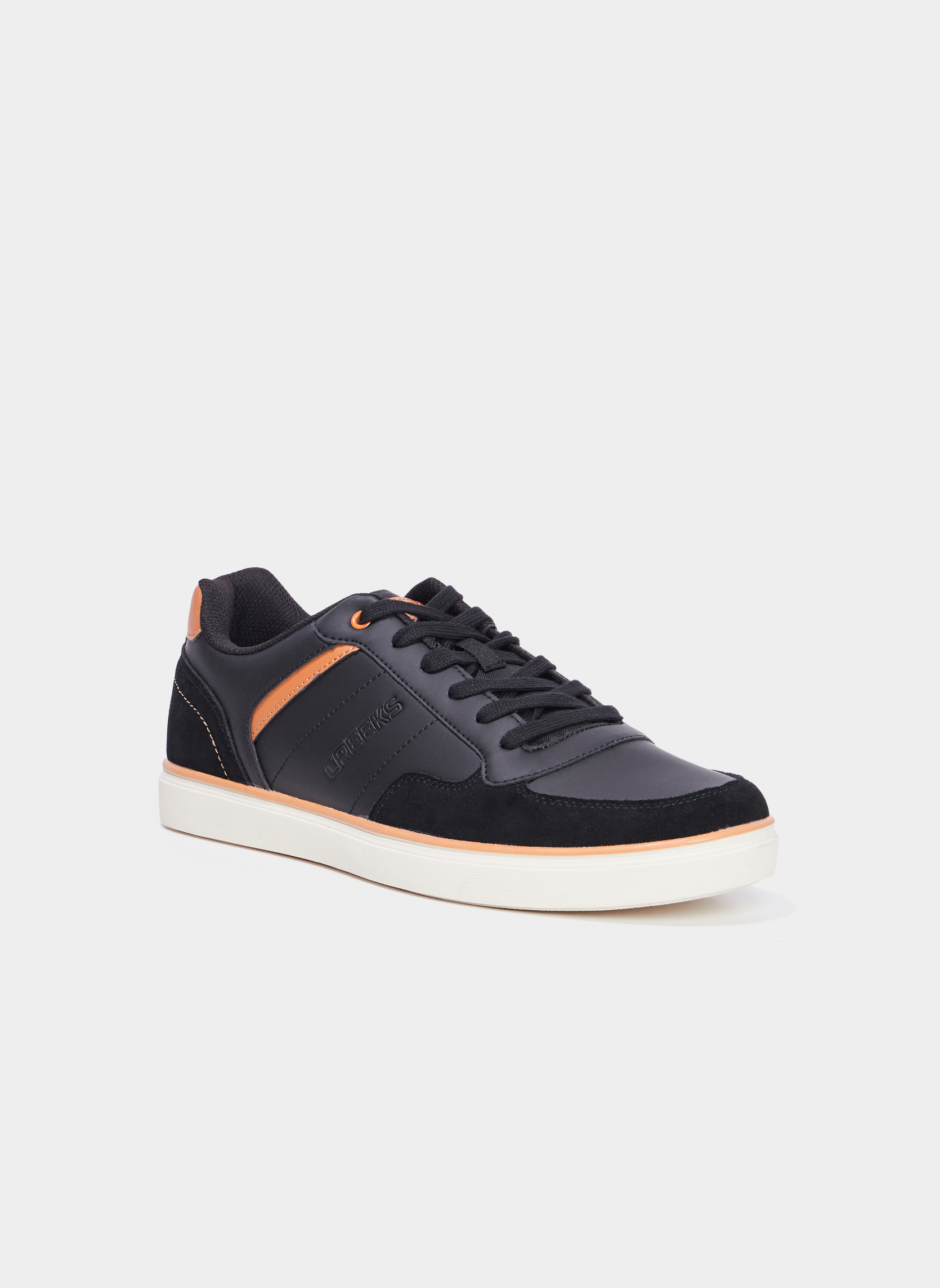 Baskets basses TIBO_S_H_TB_0_241 homme noir CREEKS Baskets basses TIBO_S_H_TB_0_241 homme noir Noir
