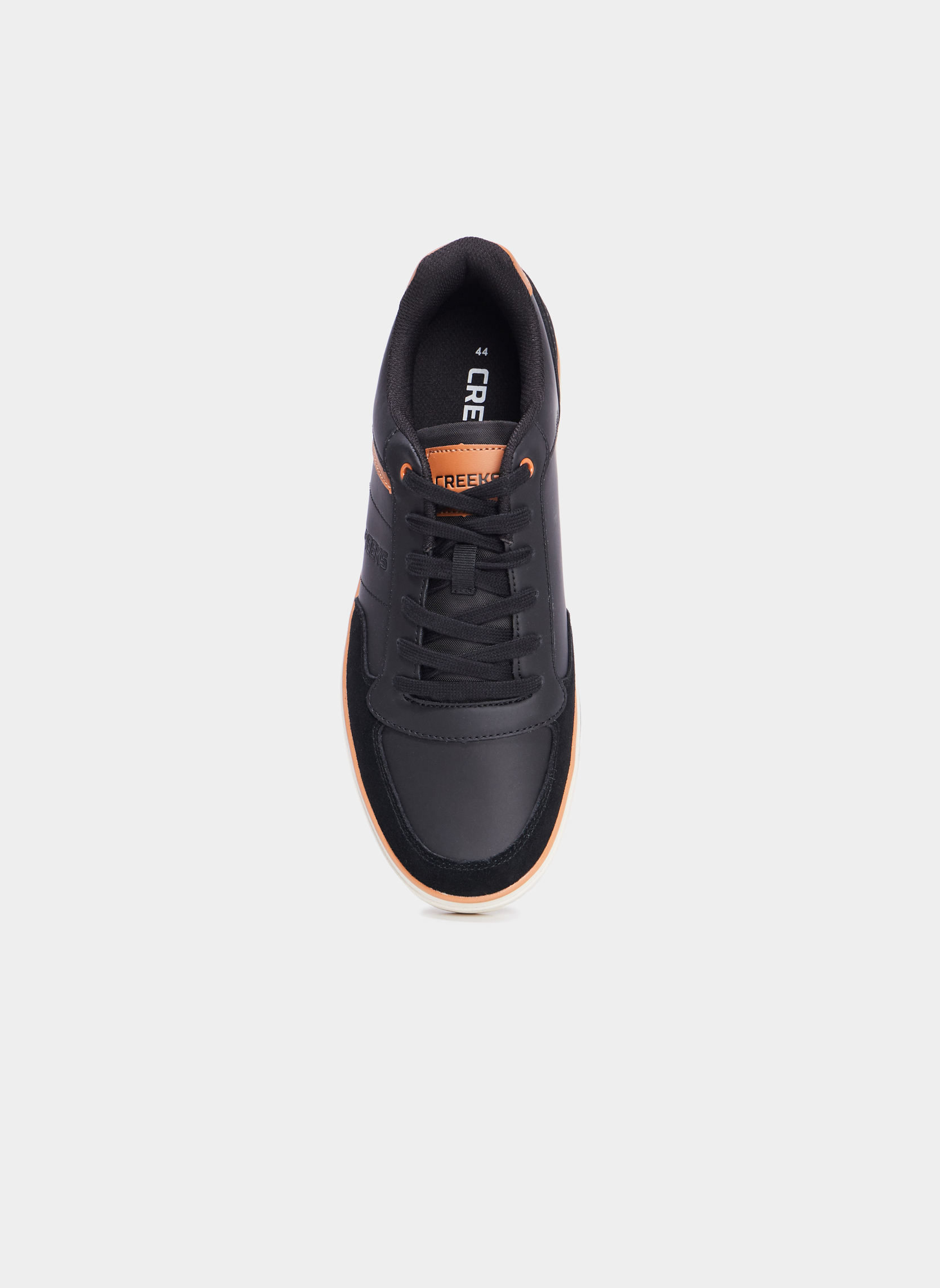 Baskets basses TIBO_S_H_TB_0_241 homme noir CREEKS Baskets basses TIBO_S_H_TB_0_241 homme noir Noir