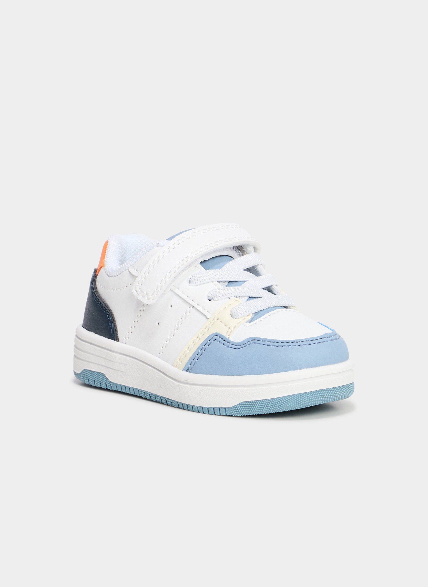 Baskets basses TORMENTA_S_BBG_TO_0_241 garçon multicolore CREEKS Baskets basses TORMENTA_S_BBG_TO_0_241 garçon multicolore Multicouleur