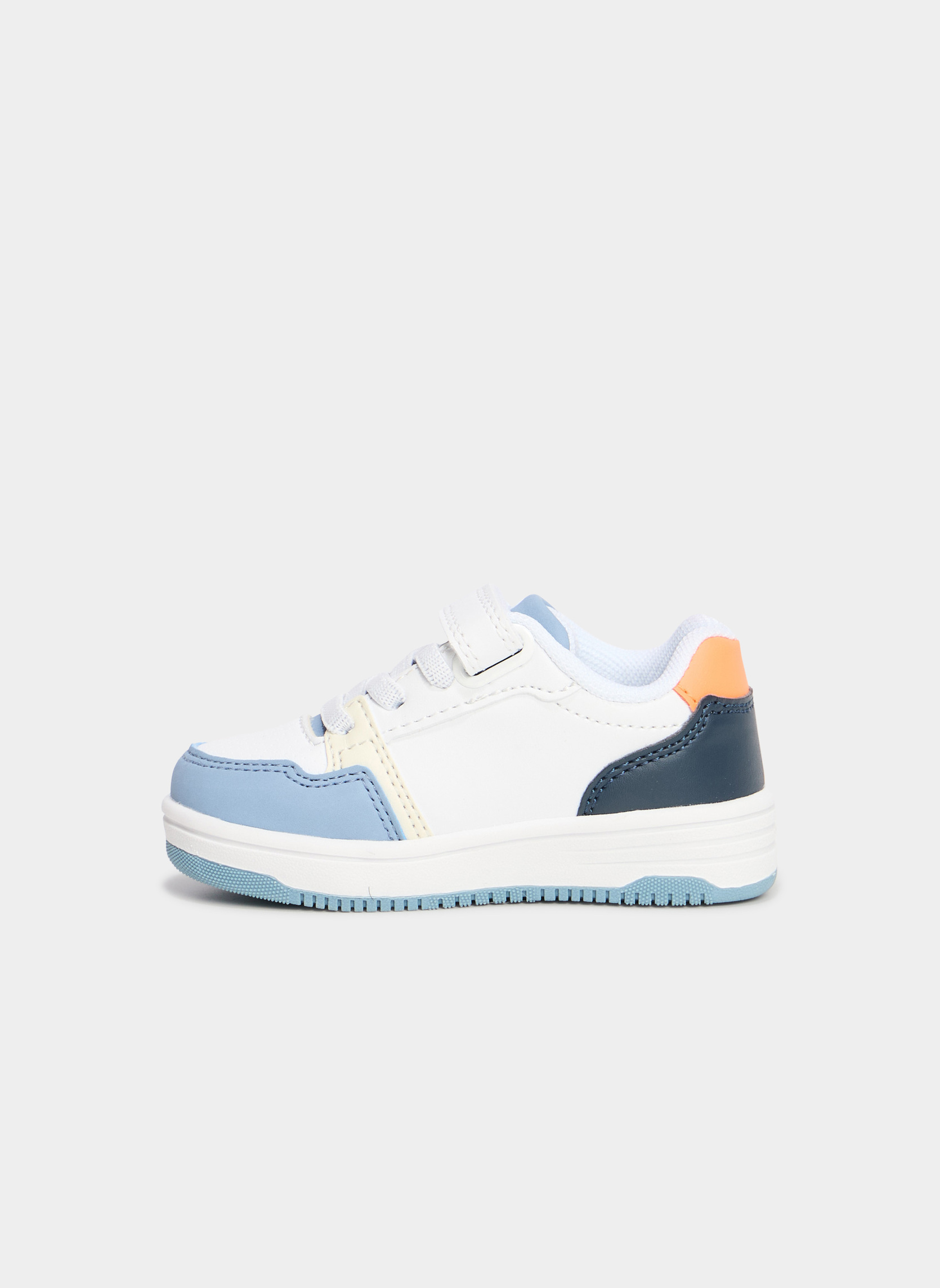 Baskets basses TORMENTA_S_BBG_TO_0_241 garçon multicolore CREEKS Baskets basses TORMENTA_S_BBG_TO_0_241 garçon multicolore Multicouleur