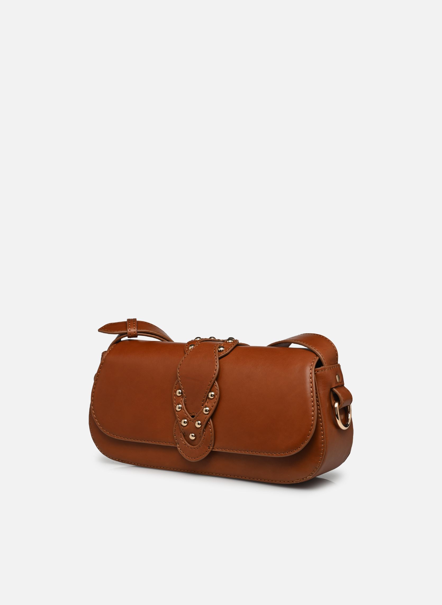 Sacs bandoulière SOL CUIR femme marron Petite mendigote Sacs bandoulière SOL CUIR femme marron CAMEL