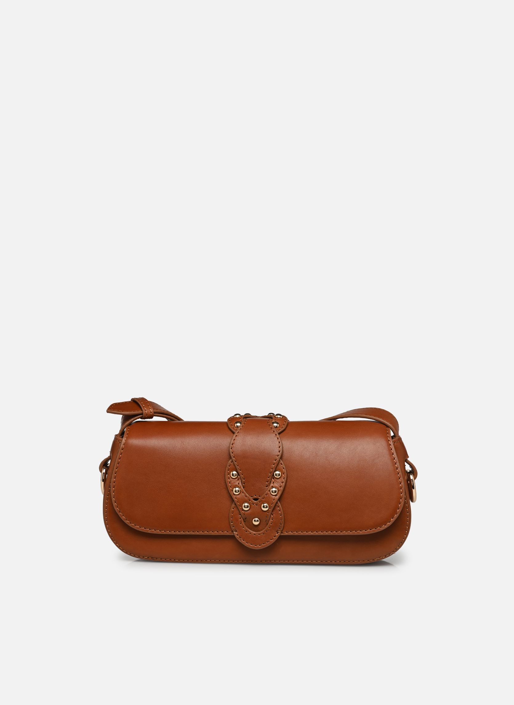Sacs bandoulière SOL CUIR femme marron Petite mendigote Sacs bandoulière SOL CUIR femme marron CAMEL