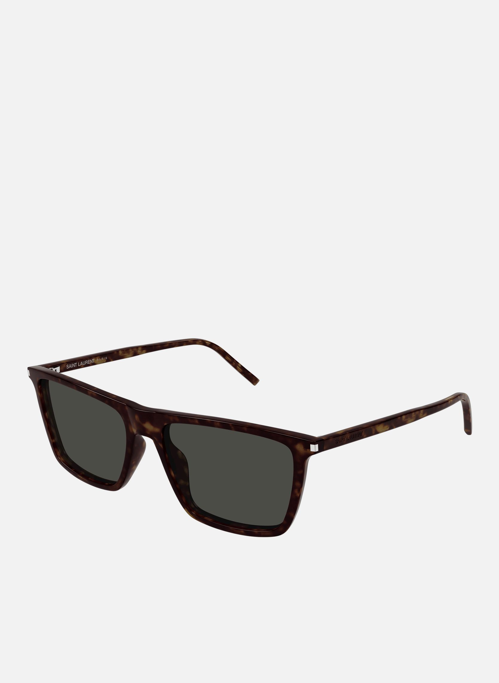 Lunettes de soleil homme marron Saint Laurent Lunettes de soleil homme marron Marron