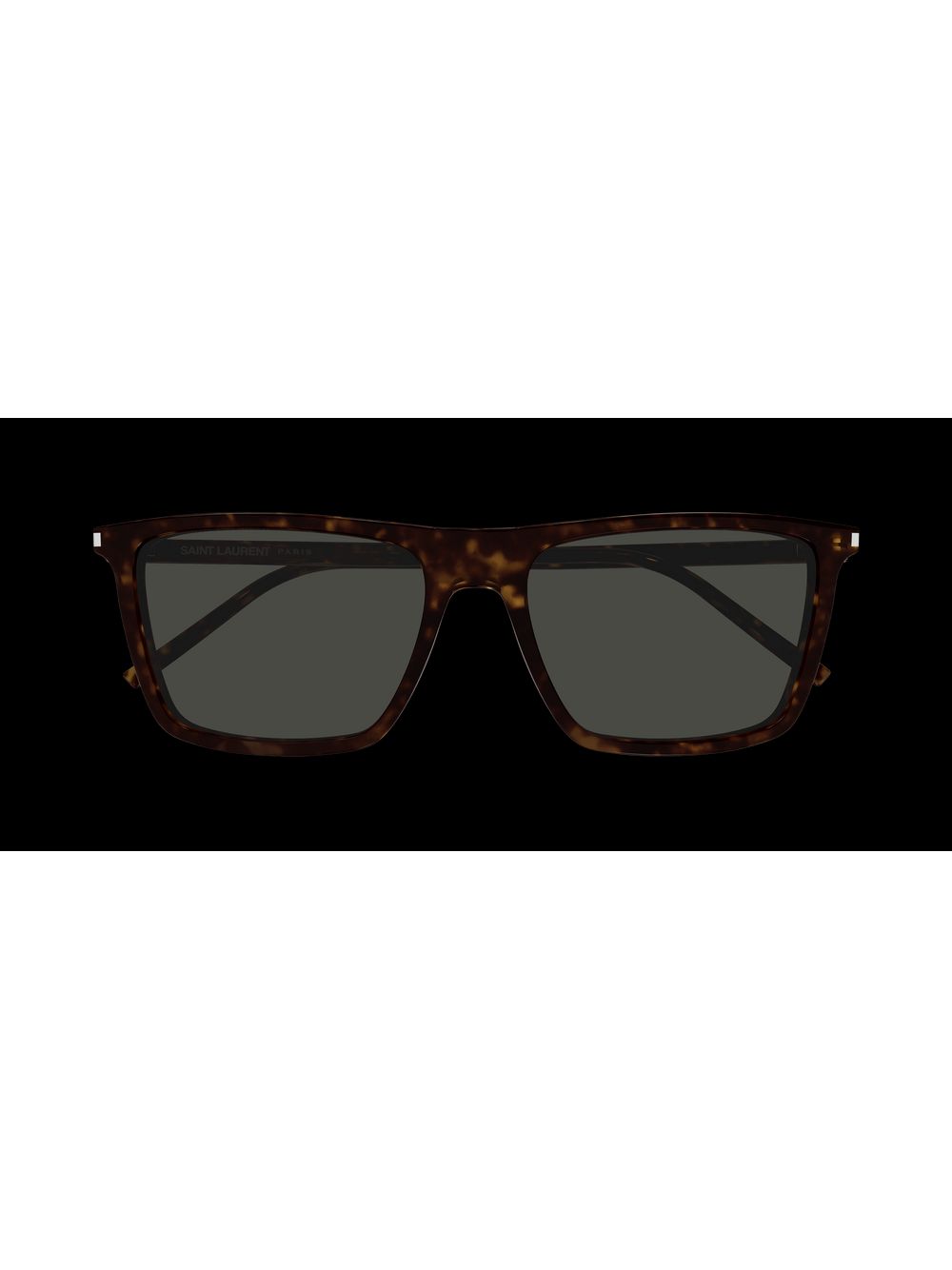Lunettes de soleil homme marron Saint Laurent Lunettes de soleil homme marron Marron