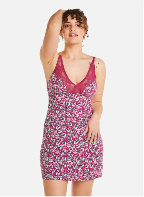 Pomm'Poire Nuisettes Nuisette rose Paix femme rose