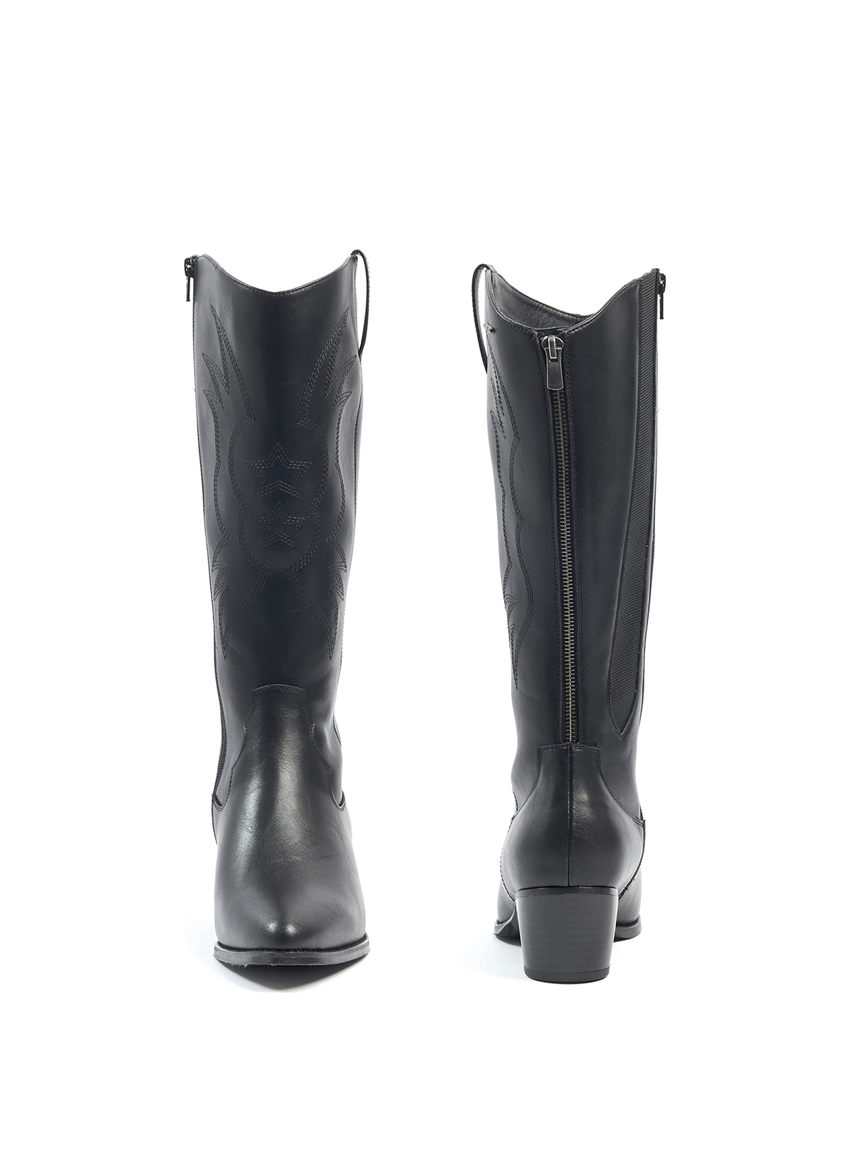 Bottes Gabylou Bottes Mollets Larges GABYLOU Modèle Isabelle - Noir - Taille 42 - Tour De Mollet Jusqu'à 43.1cm Gabylou 2xl
