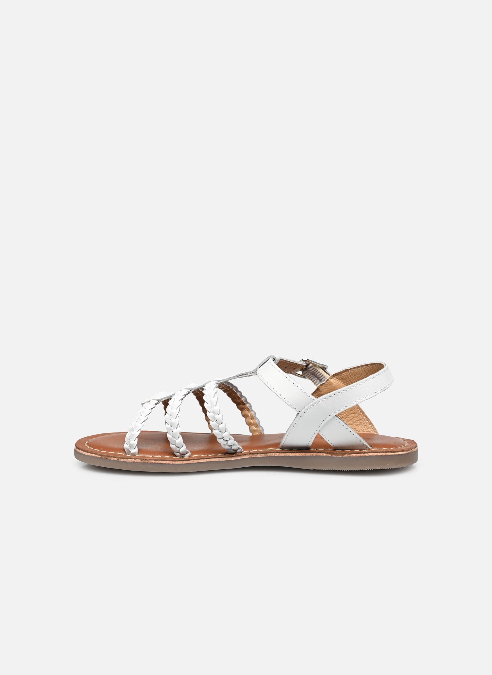 Sandalen CHODREY mädchen weiß Rose et Martin Sandalen CHODREY mädchen weiß Blanc