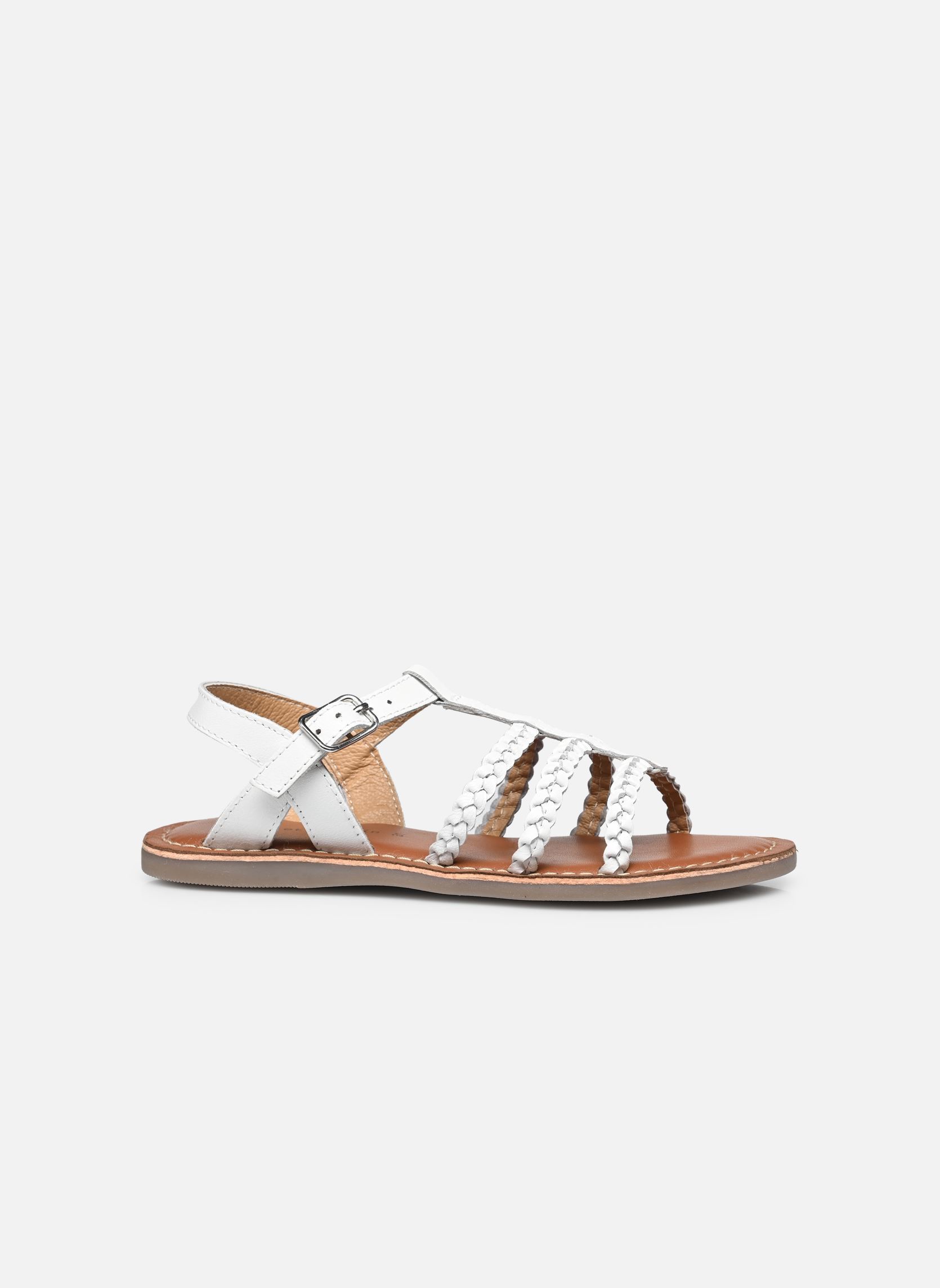 Sandalen CHODREY mädchen weiß Rose et Martin Sandalen CHODREY mädchen weiß Blanc