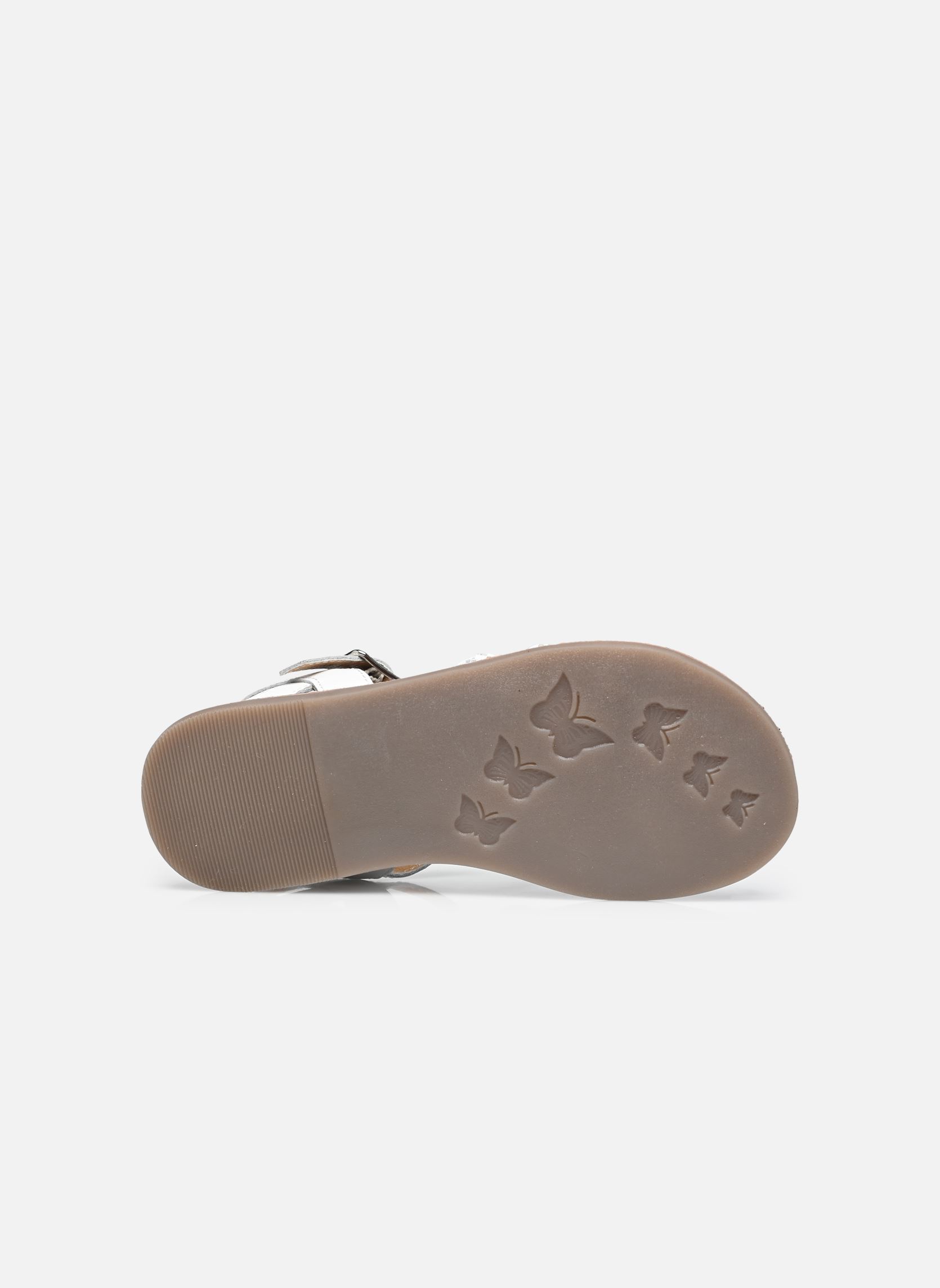 Sandalen CHODREY mädchen weiß Rose et Martin Sandalen CHODREY mädchen weiß Blanc