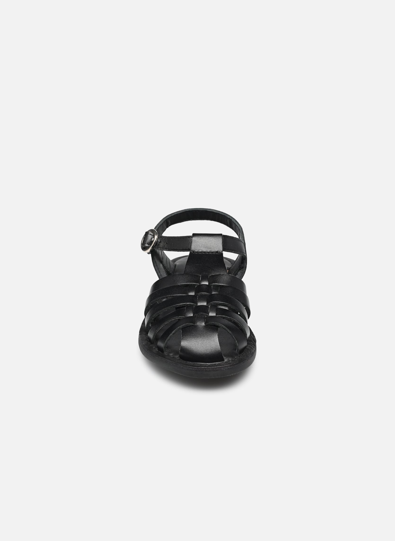 Sandalen CHARLINE mädchen schwarz Rose et Martin Sandalen CHARLINE mädchen schwarz Noir