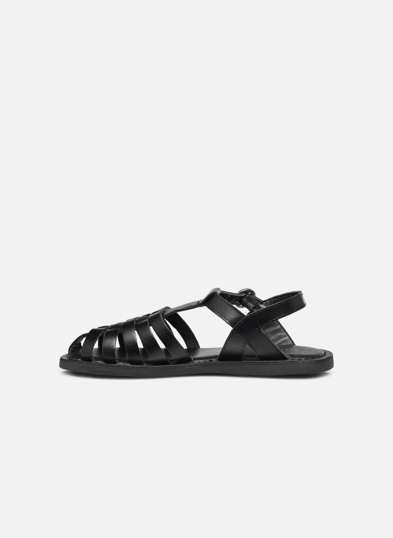 Sandalen CHARLINE mädchen schwarz Rose et Martin Sandalen CHARLINE mädchen schwarz Noir