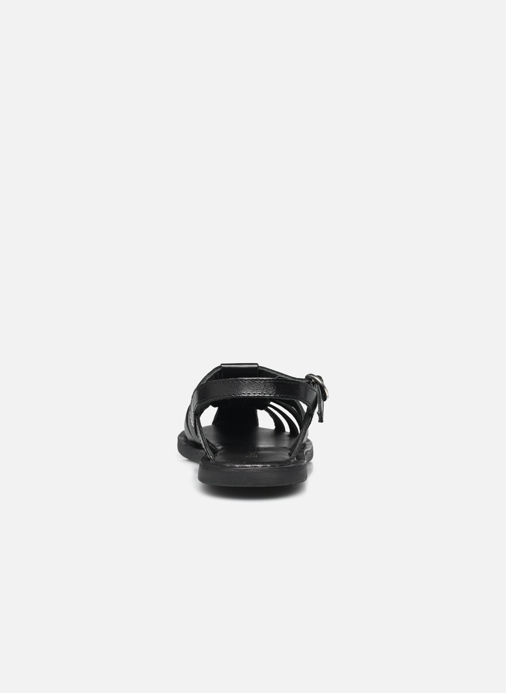 Sandalen CHARLINE mädchen schwarz Rose et Martin Sandalen CHARLINE mädchen schwarz Noir