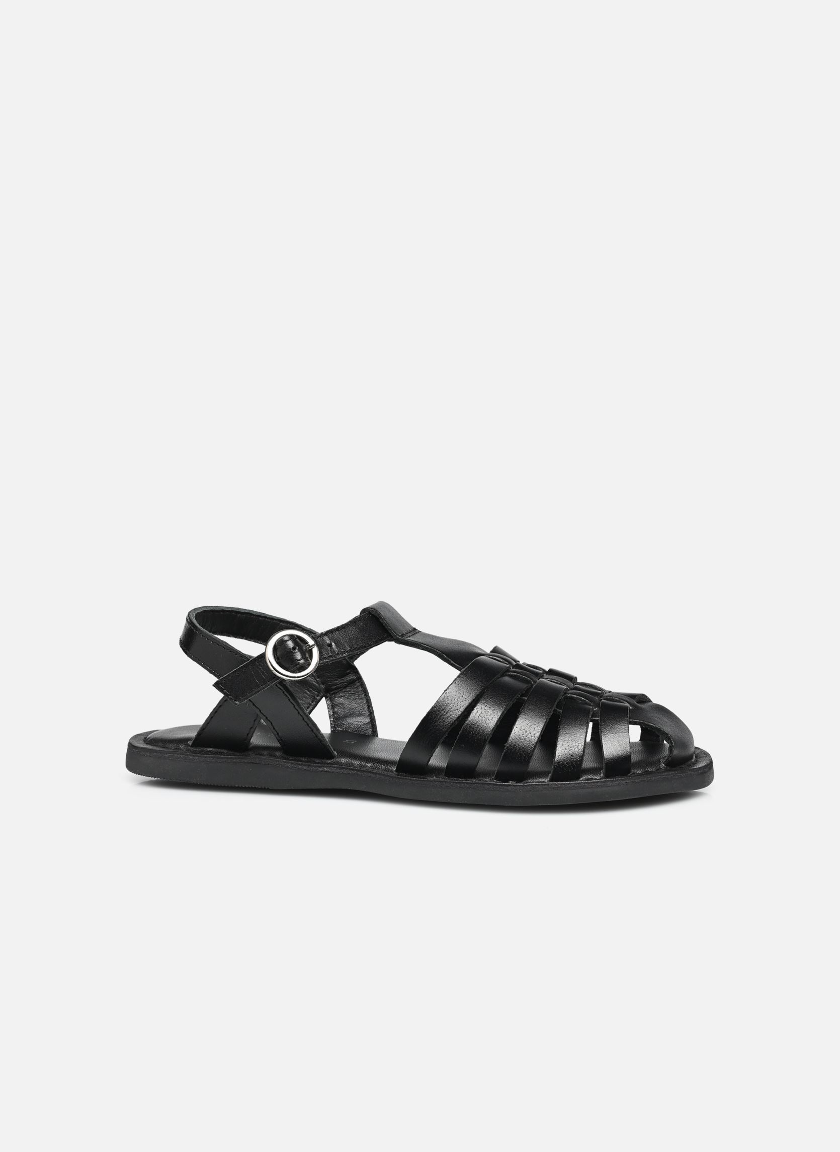 Sandalen CHARLINE mädchen schwarz Rose et Martin Sandalen CHARLINE mädchen schwarz Noir