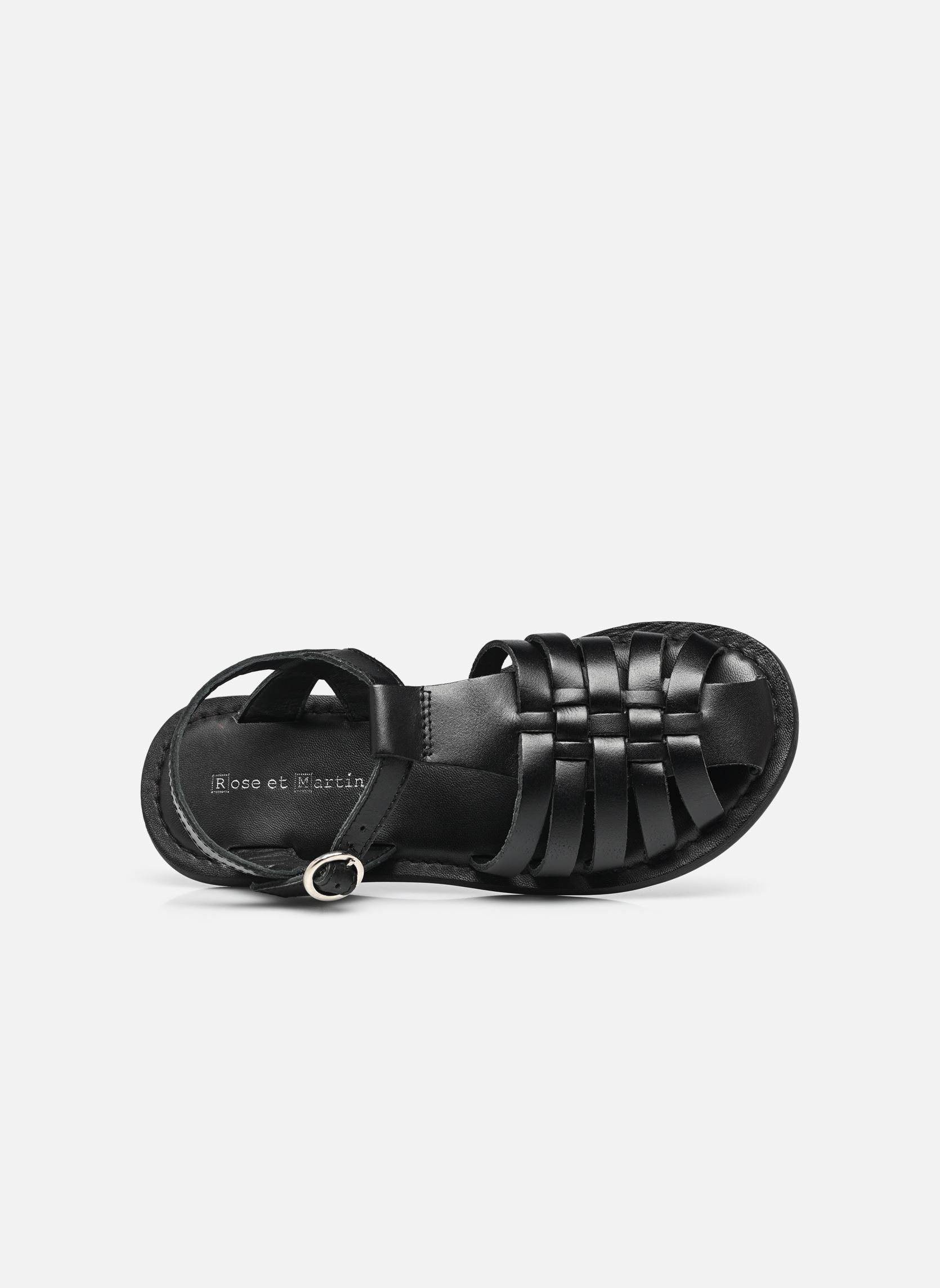Sandalen CHARLINE mädchen schwarz Rose et Martin Sandalen CHARLINE mädchen schwarz Noir