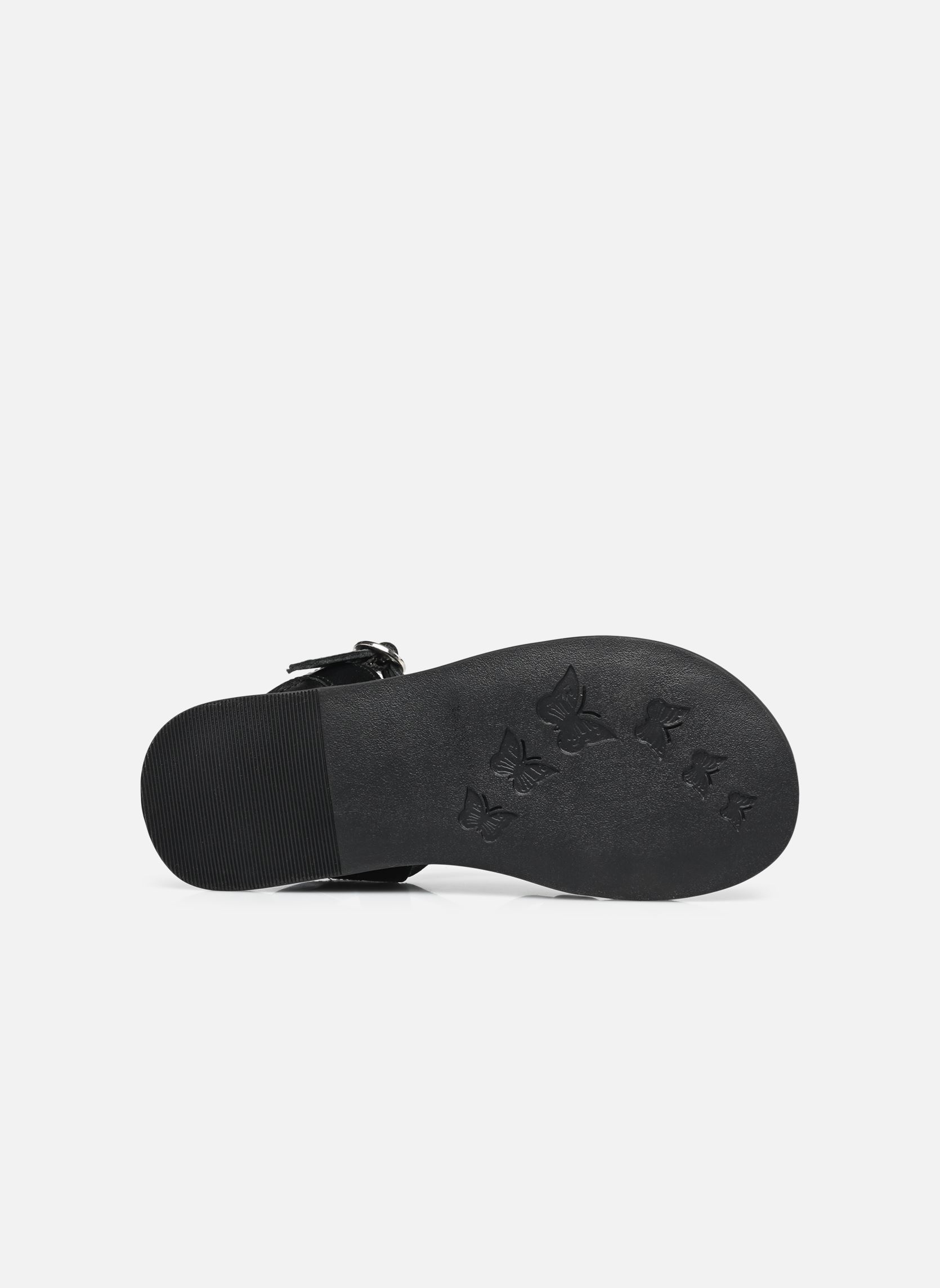 Sandalen CHARLINE mädchen schwarz Rose et Martin Sandalen CHARLINE mädchen schwarz Noir