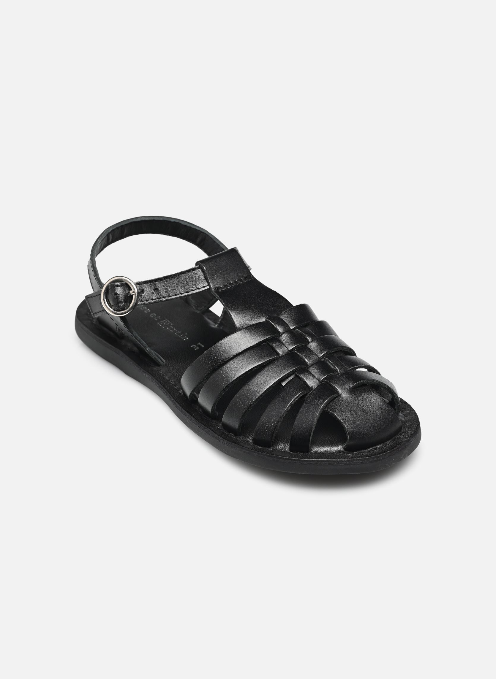 Sandalen CHARLINE mädchen schwarz Rose et Martin Sandalen CHARLINE mädchen schwarz Noir
