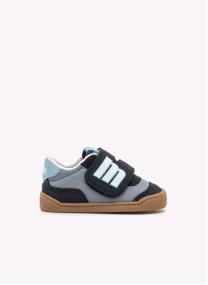 Baskets basses Sneakers Garçon MTNG KIDS FREE BABY bleu garçon beige