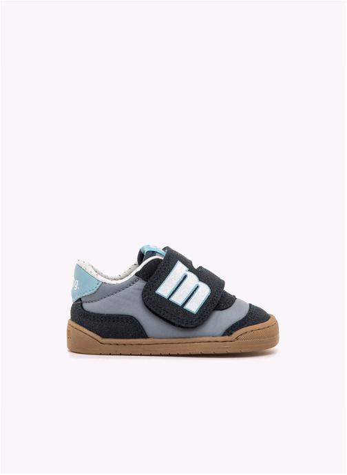 MTNG Baskets basses Sneakers Filles MTNG KIDS RESPECT rose garçon bleu