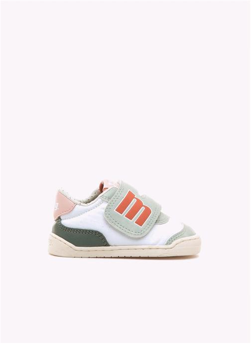 MTNG Baskets basses Sneakers Filles MTNG KIDS RESPECT rose garçon blanc