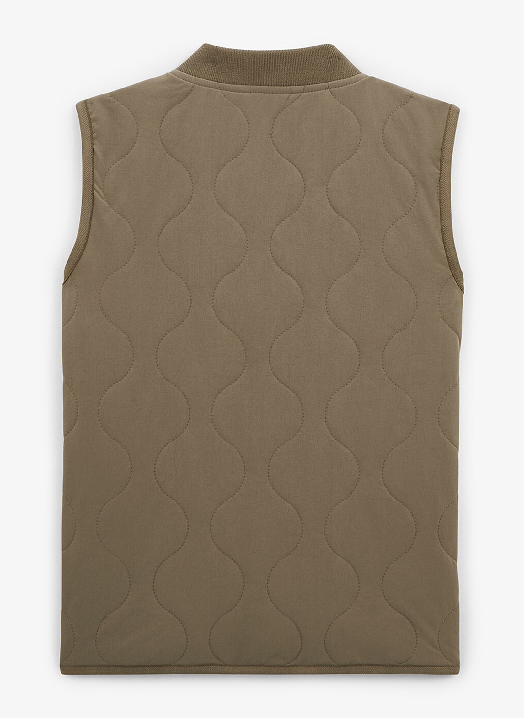 Vestes sans manches Dustin garçon vert Serge Blanco Vestes sans manches Dustin garçon vert Kaki