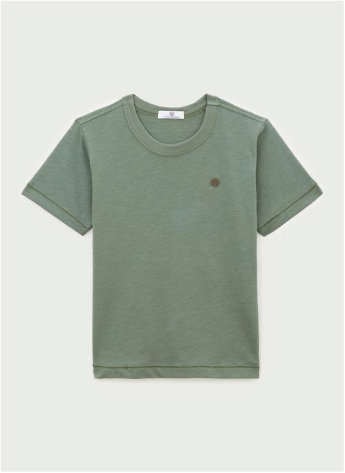 Serge Blanco Tee-shirts T-shirt garçon vert