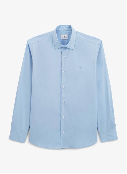 Chemise Habillée SERGE BLANCO – Homme – XL – Coton – Très Bon état