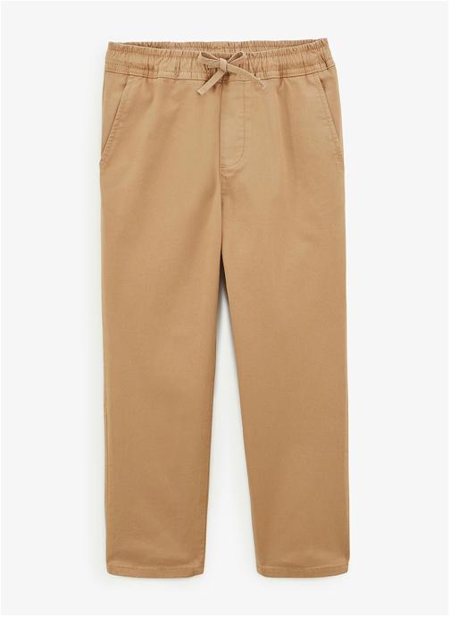Serge Blanco Pantalons 734 garçon marron