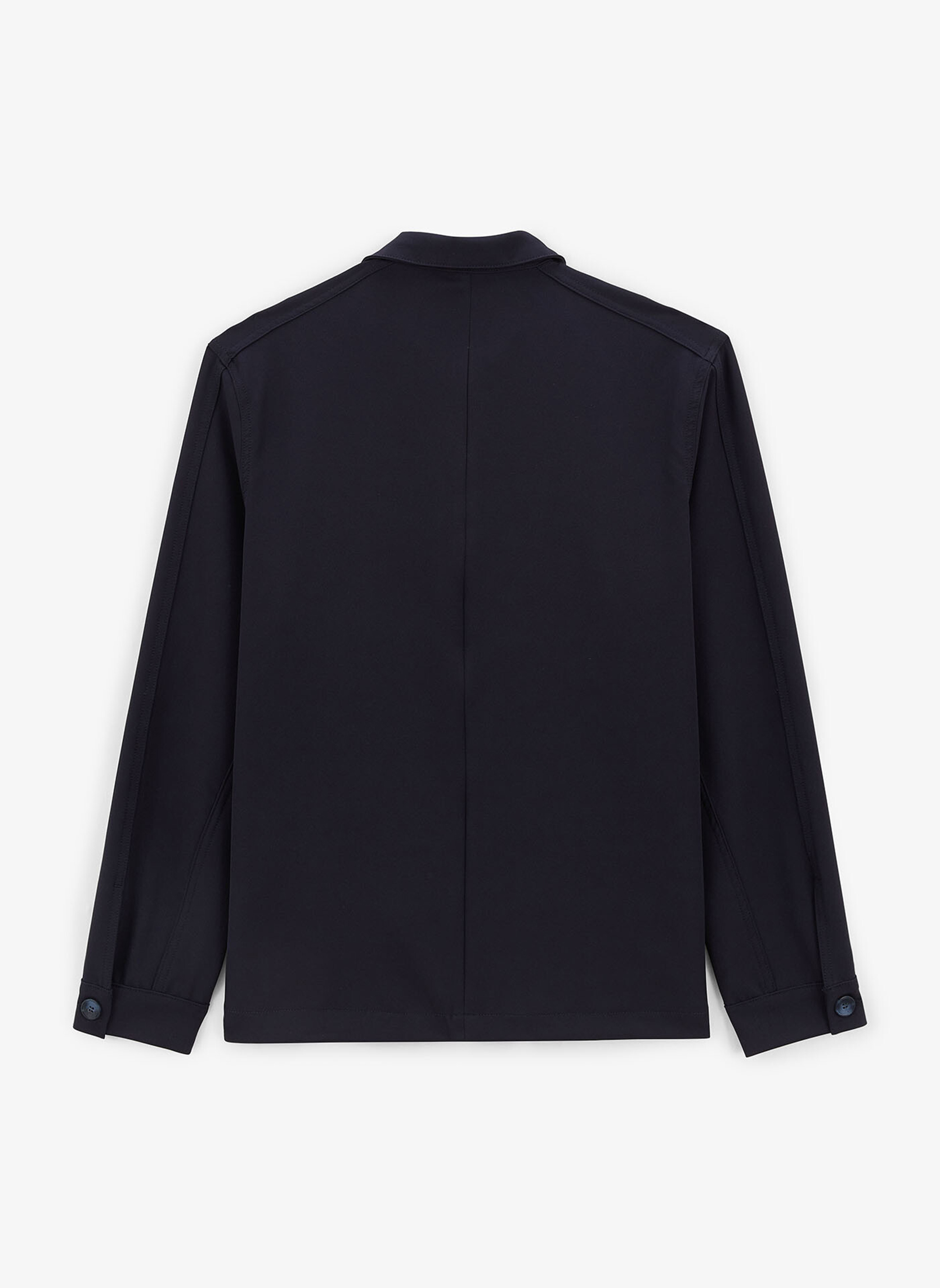 Manteaux classiques bleu Serge Blanco Manteaux classiques bleu Bleu foncé
