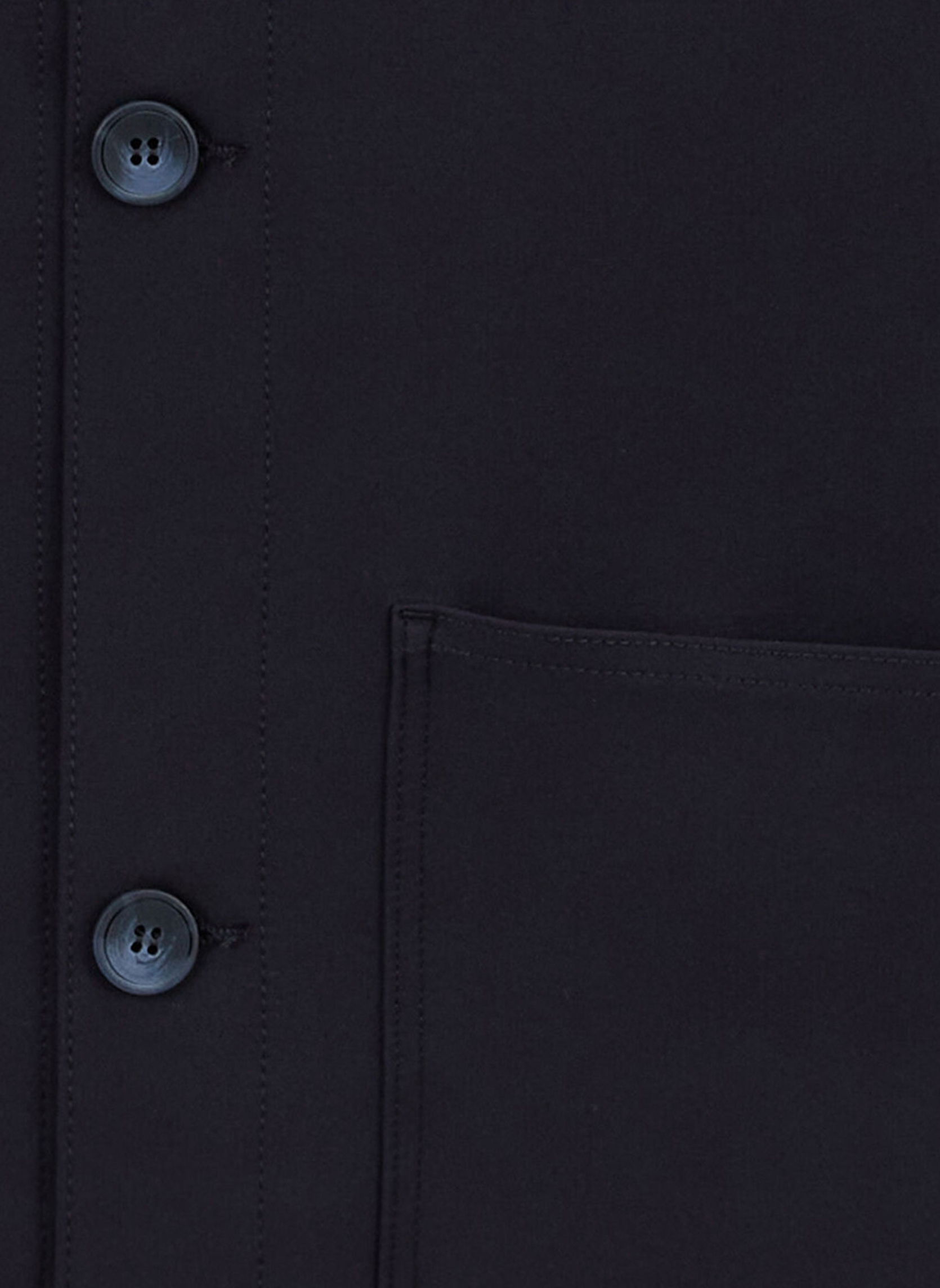 Manteaux classiques bleu Serge Blanco Manteaux classiques bleu Bleu foncé