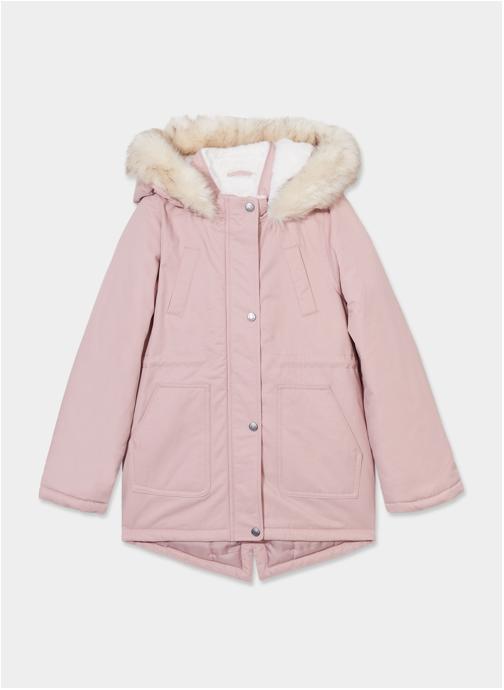 CREEKS Parkas Manteau - CRE4_PEPIN fille rose