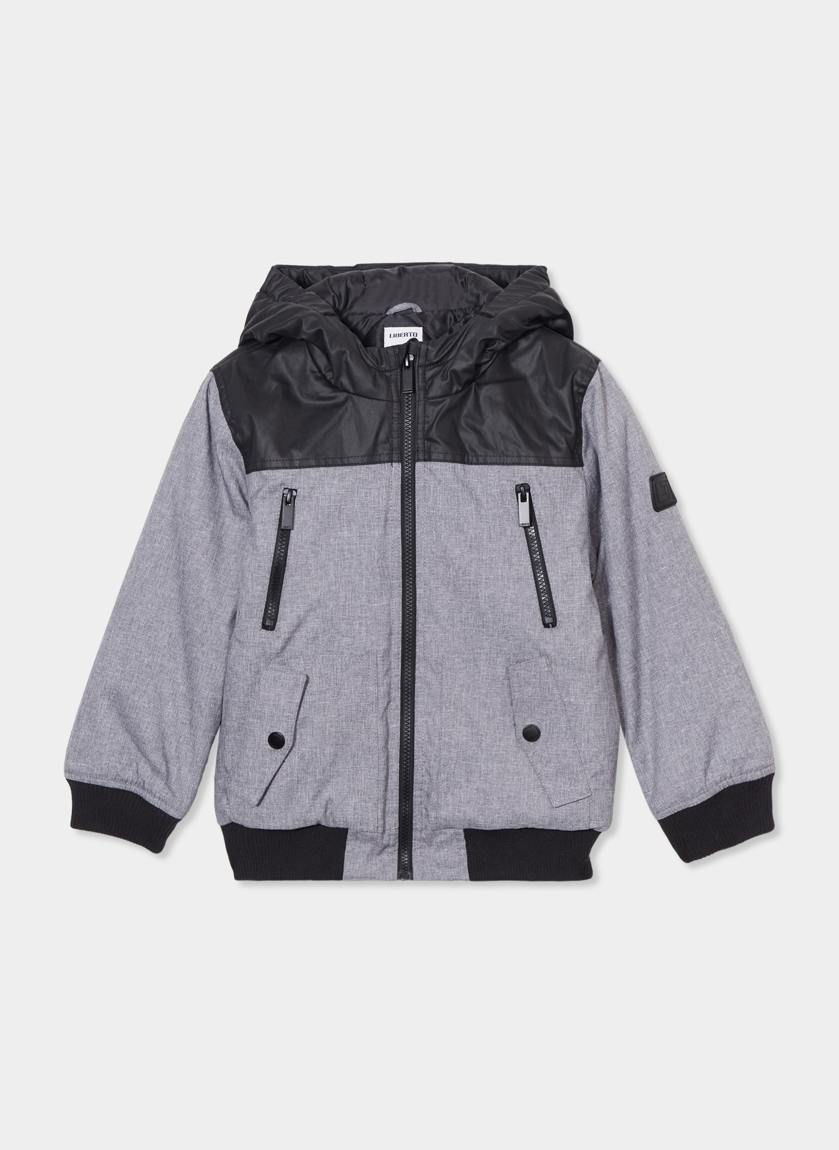 Veste Polaire Bébé Garçon Fille LUVCES - Imprimée Zippée Chaud Avec Poches 2-7 Ans