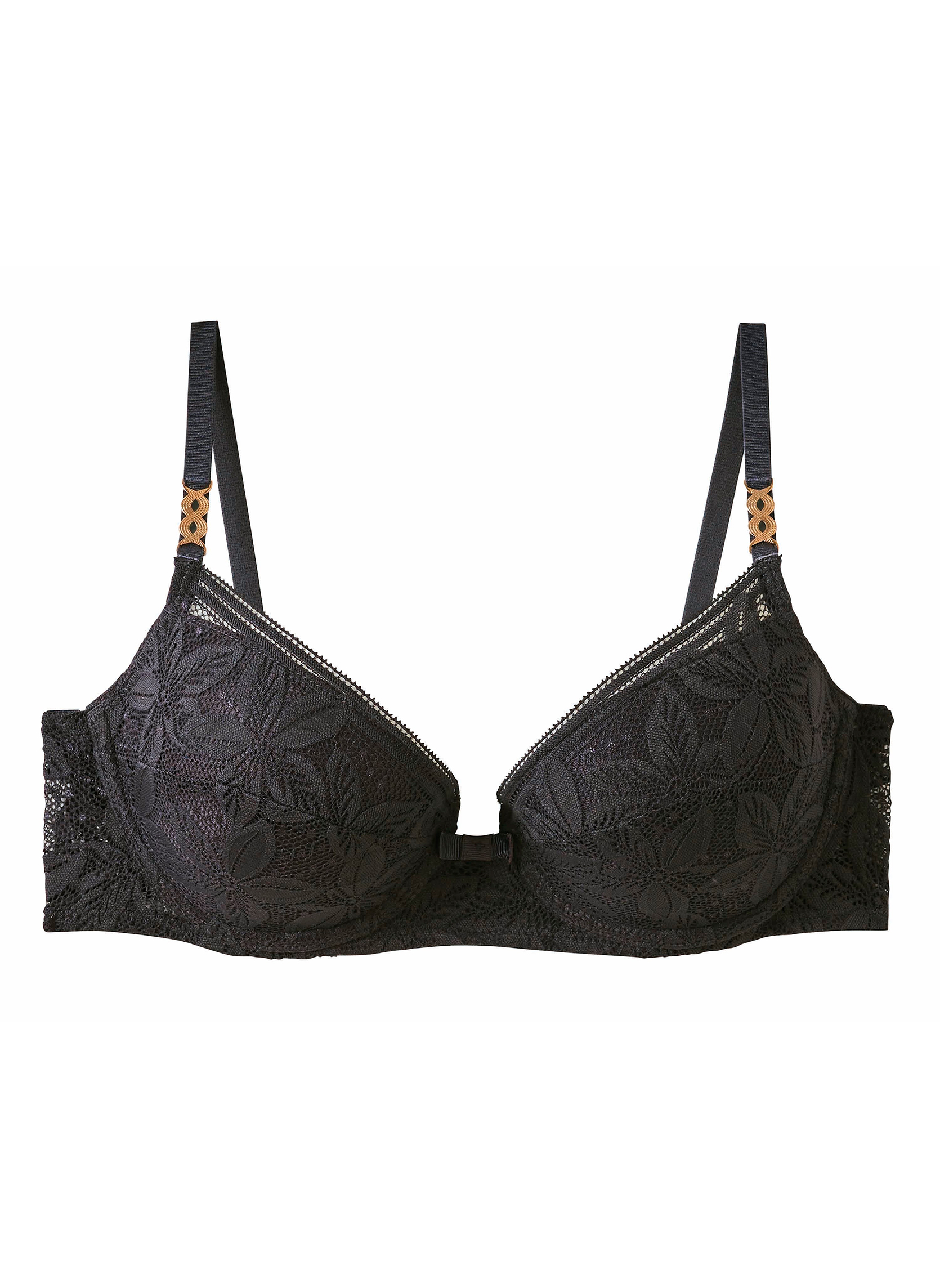 Brassières Soutien-gorge ampliforme coque moulée gris Paix femme gris Pomm'Poire Brassières Soutien-gorge ampliforme coque moulée gris Paix femme gris Gris foncé