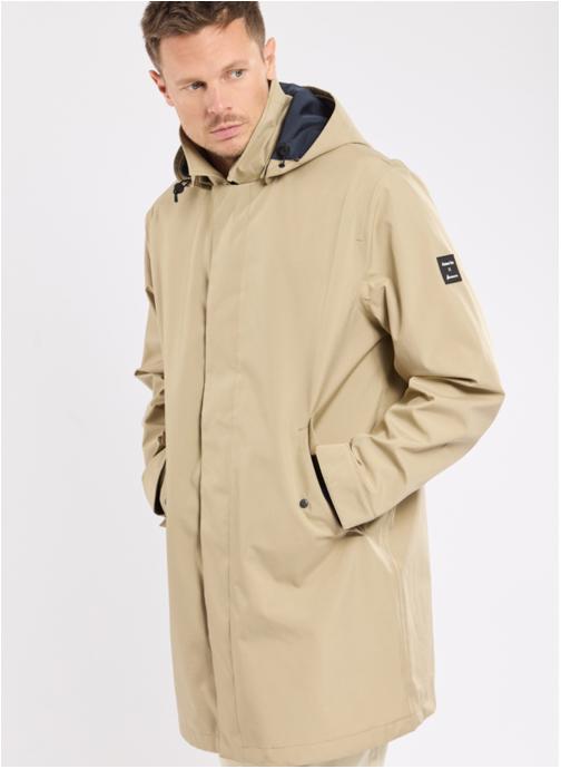 Armor Lux Parkas Parka Nolwenn faligot treehouse homme beige