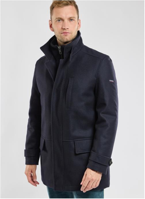 Manteau Homme Ovation PowerFlex Light Show - Couleurs Noir Et Bleu Marine - Neuf En Emballage D'origine