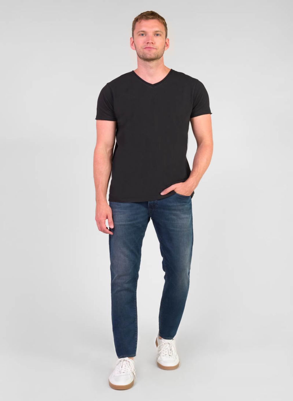 Jean Homme Le Temps Des Cerises 700/11 Blue Jogg 3121 - Slim Fit Bleu Délavé - Neuf étiqueté