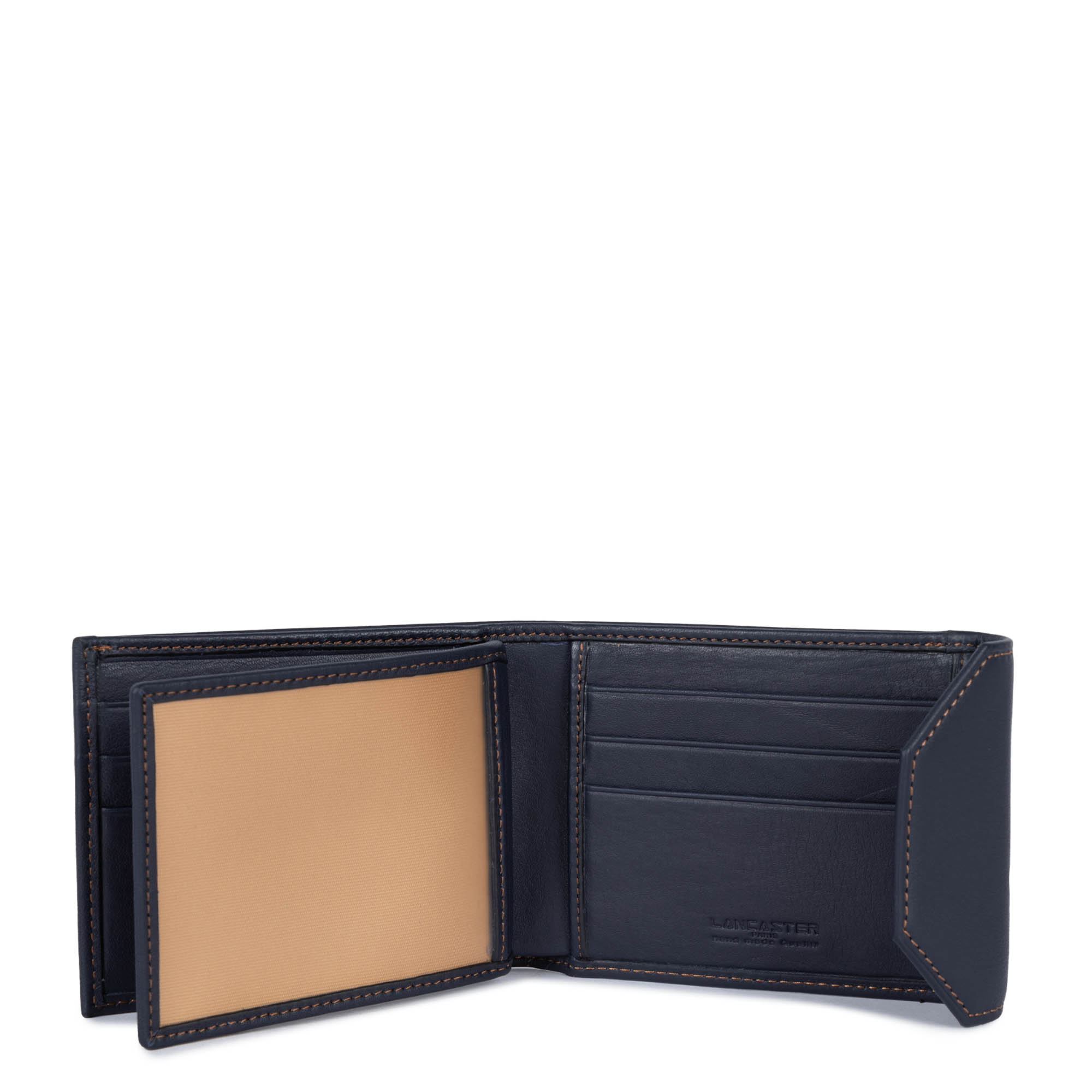 Porte-cartes Soft Vintage Homme homme bleu Lancaster Porte-cartes Soft Vintage Homme homme bleu Bleu nuit