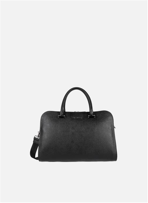 Lancaster Pochettes Delphino Lucas homme noir