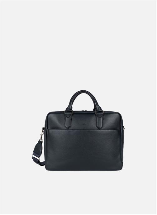 Lancaster Sacs ordinateurs Milano Gentlemen homme bleu