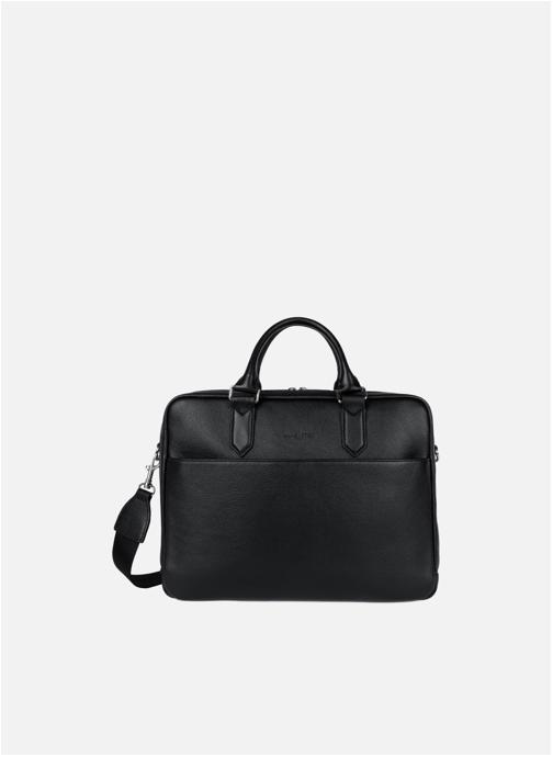 Lancaster Sacs ordinateurs Milano Gentlemen homme noir