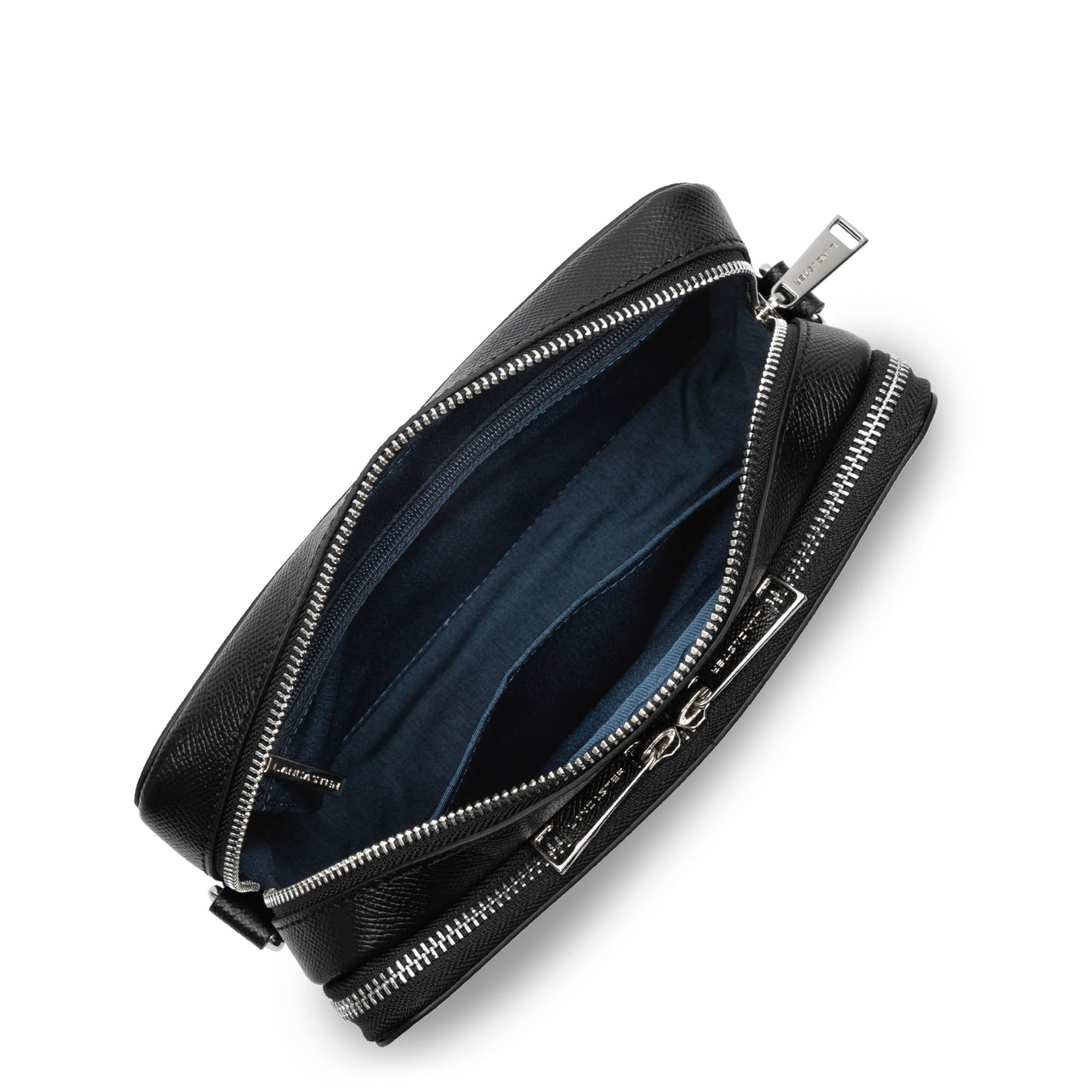Sacs bandoulière Delphino Lucas homme noir Lancaster Sacs bandoulière Delphino Lucas homme noir Noir
