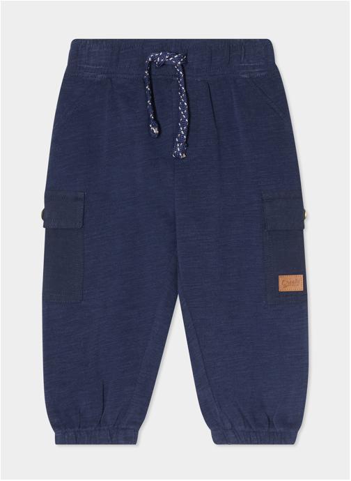 CREEKS Joggings Pantalon - CREB1_PANBAT garçon bleu